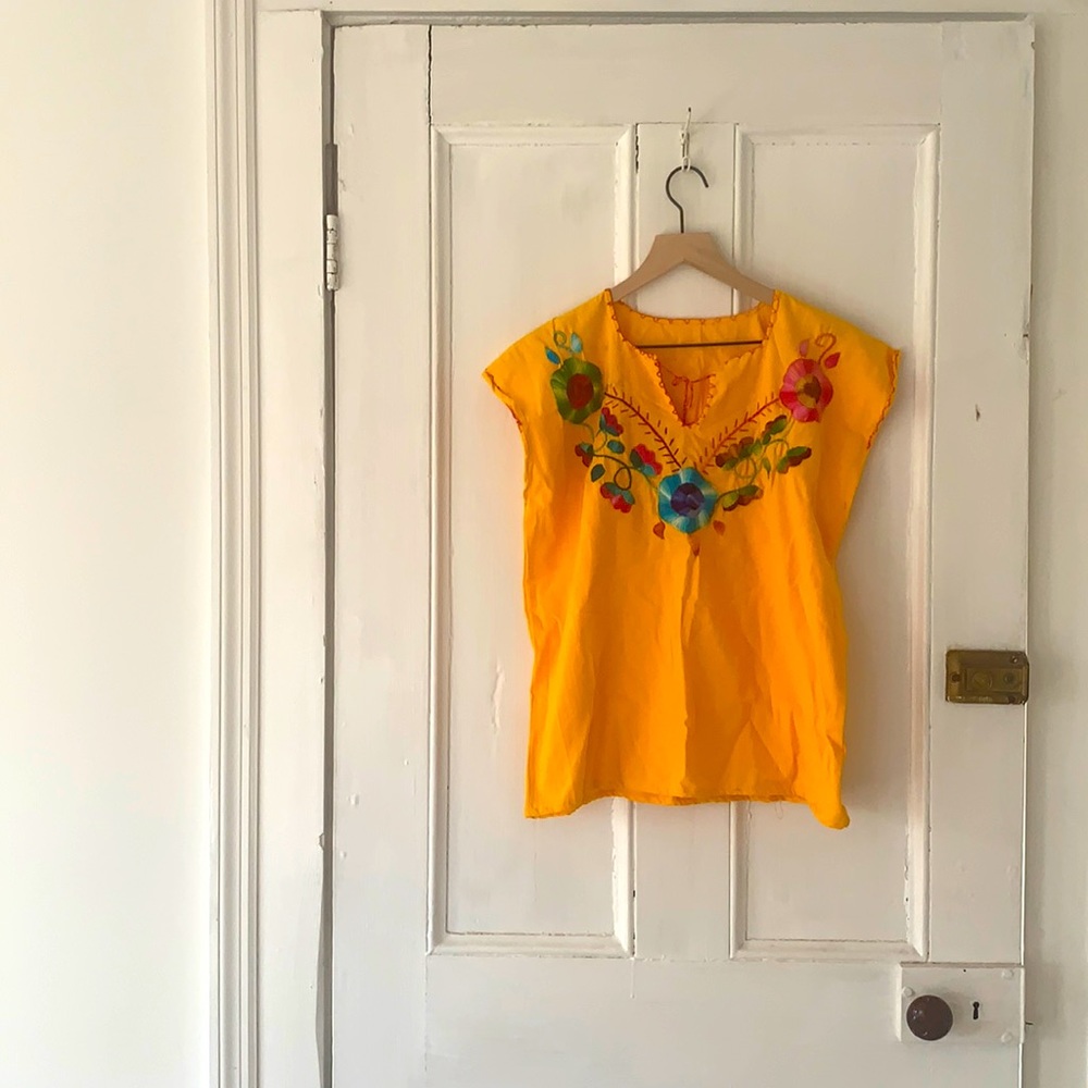 Handmade Mexican shirt